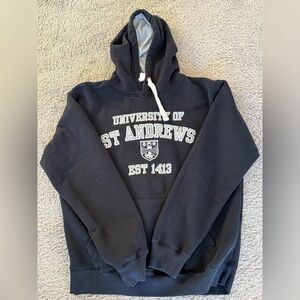 University of St Andrews Scotland Unisex Size L Hoodie Crest Official Merch
